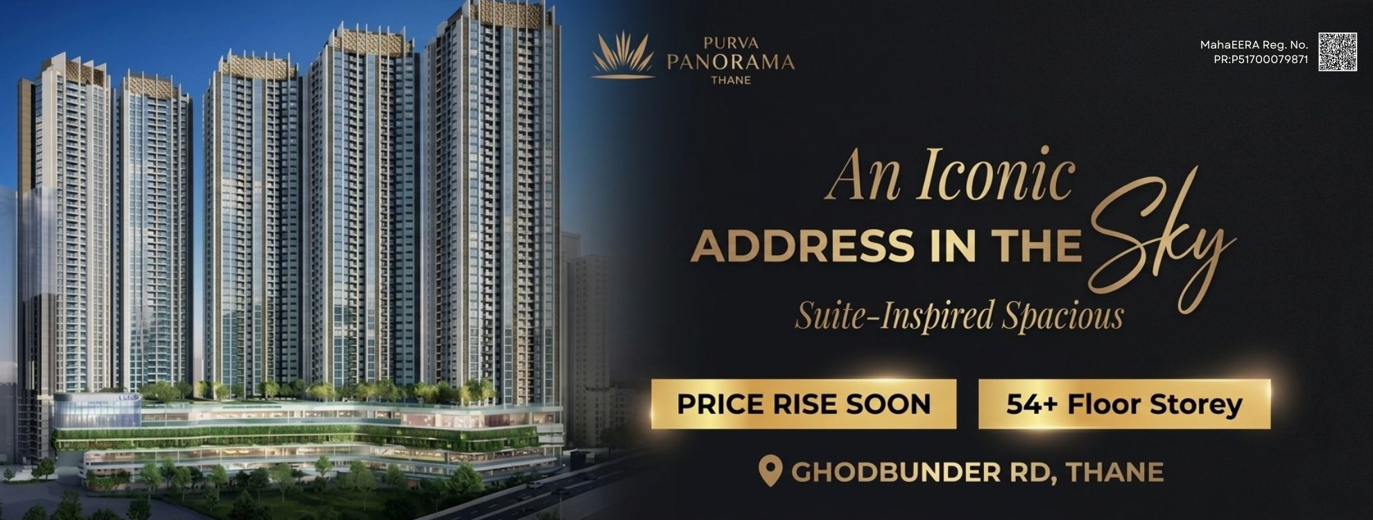 Purva Panorama Ghodbunder Road